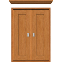 Cubbies 25 X 6-1/4 X 18