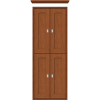 Cubbies 48 X 6-1/4 X 18