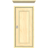 Cubbies 25 X 6-1/4 X 12