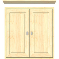 Cubbies 25 X 6-1/4 X 24