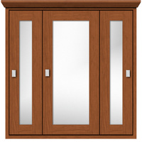 Tri-View Medicine Cabinet 30 x 31-1/2 x 6-1/2
