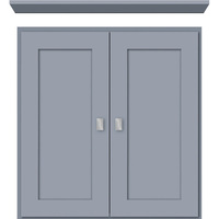 Cubbies 25 X 5-1/2 X 24