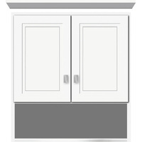 Over the Toilet 26 X 8-1/2 X 24