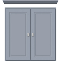 Cubbies 25 X 5-1/2 X 24
