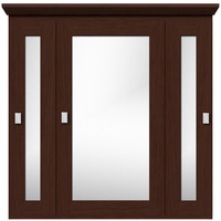 Tri-View Medicine Cabinet 30 x 31-1/2 x 6-1/2