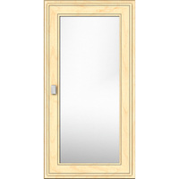 Swing Door Medicine Cabinet 31 X 5-1/4 X 15-1/4 Swing Door Medicine Cabinet 31 X 5-1/4 X 15-1/4