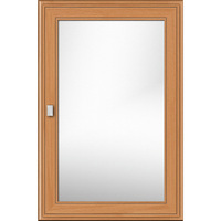 Swing Door Medicine Cabinet 31 X 5-1/4 X 20 Swing Door Medicine Cabinet 31 X 5-1/4 X 20