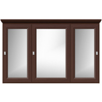 Tri-View Medicine Cabinet 48 x 31-1/2 x 6-1/2