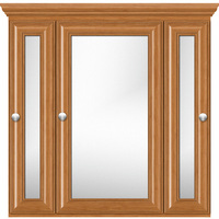 Tri-View Medicine Cabinet 31-1/2 X 6-1/2 X 30 Tri-View Medicine Cabinet 31-1/2 X 6-1/2 X 30