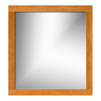 Square/Rectangular Mirror 32 x 3/4 x 30