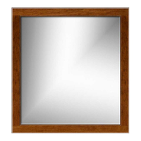 Square/Rectangular Mirror 32 x 3/4 x 30