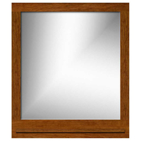 Square/Rectangular Mirror 33-1/2  X 4-1/2 X 30