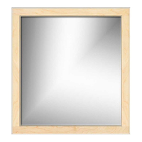 Square/Rectangular Mirror 32 x 3/4 x 30