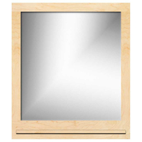 Square/Rectangular Mirror 33-1/2  X 4-1/2 X 30