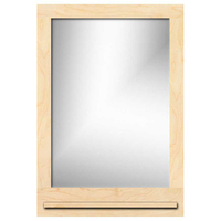 Square/Rectangular Mirror 33-1/2  X 4-1/2 X 24