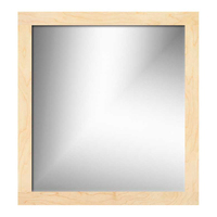 Square/Rectangular Mirror 32 x 3/4 x 30