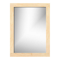 Square/Rectangular Mirror 32 x 3/4 x 24