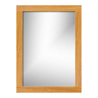 Square/Rectangular Mirror 32 x 3/4 x 24