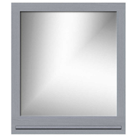 Square/Rectangular Mirror 33-1/2  X 4-1/2 X 30