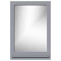 Square/Rectangular Mirror 33-1/2  X 4-1/2 X 24