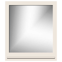 Square/Rectangular Mirror 33-1/2  X 4-1/2 X 30