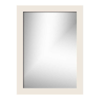 Square/Rectangular Mirror 32 x 3/4 x 24