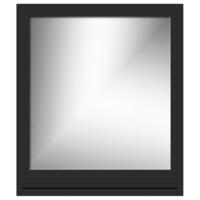 Square/Rectangular Mirror 33-1/2  X 4-1/2 X 30