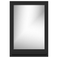 Square/Rectangular Mirror 33-1/2  X 4-1/2 X 24