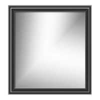 Square/Rectangular Mirror 32 x 3/4 x 30