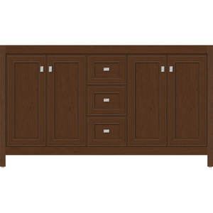 STR53445 Alki View Vanity Base Bathroom Vanity - Pecan Cherry STR53445 Alki View Vanity Base Bathroom Vanity - Pecan Cherry