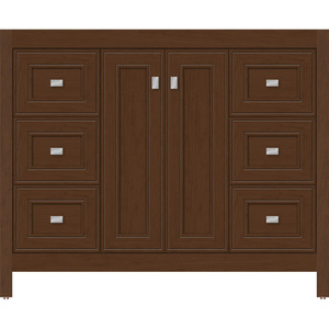 STR53451 Alki View Vanity Base Bathroom Vanity - Pecan Cherry STR53451 Alki View Vanity Base Bathroom Vanity - Pecan Cherry