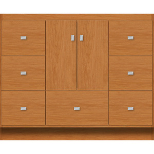 STR25159 Montlake 34½ Vanity Base Bathroom Vanity - Natural Cherry STR25159 Montlake 34½ Vanity Base Bathroom Vanity - Natural Cherry
