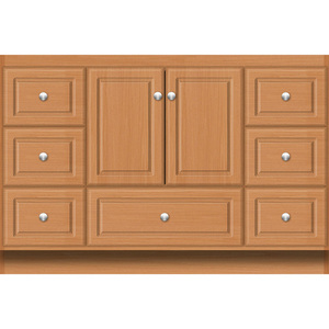 STR11128 Montlake 32 Vanity Base Bathroom Vanity - Natural Oak STR11128 Montlake 32 Vanity Base Bathroom Vanity - Natural Oak