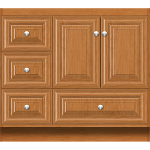 Str14178 Montlake 32 Vanity Base Bathroom Natural Cherry Montlake 32 Vanity Base Bathroom
