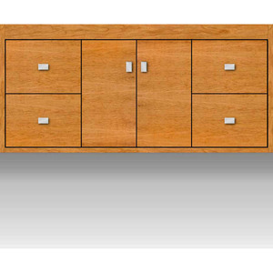 Str204101 Sodo Vanity Base Bathroom Slab Natural Cherry Sodo Vanity Base Bathroom