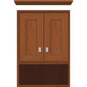 STR56485 Over the Toilet Medicine Cabinet - Cinnamon Cherry STR56485 Over the Toilet Medicine Cabinet - Cinnamon Cherry