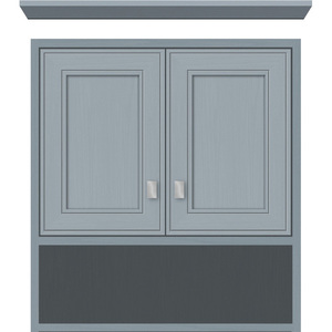 STR56500 Over the Toilet Medicine Cabinet - Silver Oak STR56500 Over the Toilet Medicine Cabinet - Silver Oak