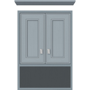 STR56491 Over the Toilet Medicine Cabinet - Silver Oak STR56491 Over the Toilet Medicine Cabinet - Silver Oak