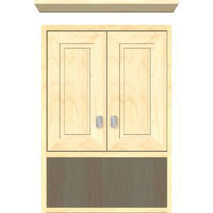 STR56547 Over the Toilet Medicine Cabinet - Natural Maple STR56547 Over the Toilet Medicine Cabinet - Natural Maple
