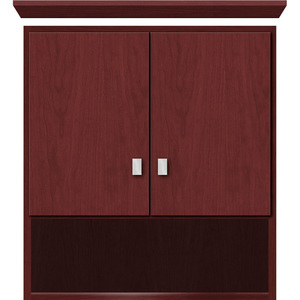 STR75802 Over the Toilet Medicine Cabinet - Dark Cherry STR75802 Over the Toilet Medicine Cabinet - Dark Cherry