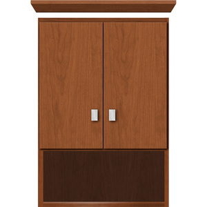 STR75907 Over the Toilet Medicine Cabinet - Cinnamon Cherry STR75907 Over the Toilet Medicine Cabinet - Cinnamon Cherry
