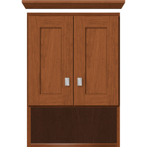STR73907 Over the Toilet Medicine Cabinet - Cinnamon Cherry STR73907 Over the Toilet Medicine Cabinet - Cinnamon Cherry