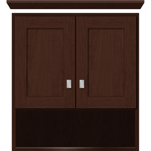 STR73101 Over the Toilet Medicine Cabinet - Chocolate Cherry STR73101 Over the Toilet Medicine Cabinet - Chocolate Cherry