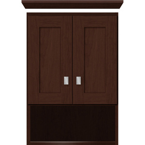 STR73102 Over the Toilet Medicine Cabinet - Chocolate Cherry STR73102 Over the Toilet Medicine Cabinet - Chocolate Cherry