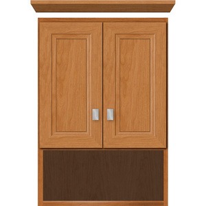STR76832 Over the Toilet Medicine Cabinet - Natural Cherry STR76832 Over the Toilet Medicine Cabinet - Natural Cherry