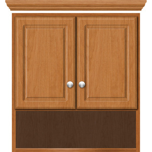 STR71801 Over the Toilet Medicine Cabinet - Natural Cherry STR71801 Over the Toilet Medicine Cabinet - Natural Cherry