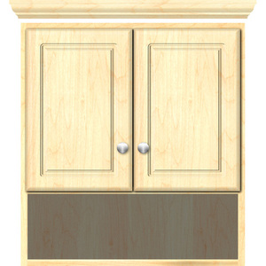STR71804 Over the Toilet Medicine Cabinet - Natural Maple STR71804 Over the Toilet Medicine Cabinet - Natural Maple