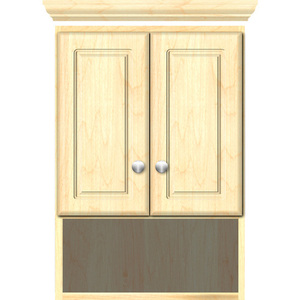 STR71824 Over the Toilet Medicine Cabinet - Natural Maple STR71824 Over the Toilet Medicine Cabinet - Natural Maple