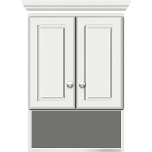 STR71134 Over the Toilet Medicine Cabinet - Powder Grey STR71134 Over the Toilet Medicine Cabinet - Powder Grey