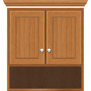 STR72801 Over the Toilet Medicine Cabinet - Natural Cherry STR72801 Over the Toilet Medicine Cabinet - Natural Cherry